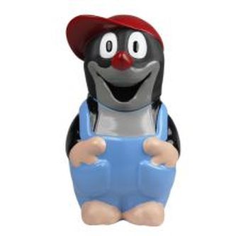 EP Line Disney 3D Krteček pěna do koupele s vitaminem E pro děti 600 ml child