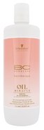 Schwarzkopf Professional Šampon s růžovým olejem BC Bonacure Oil Miracle (Rose Oil Hair&Scalp Shampoo) Šampon s růžovým olejem BC Bonacure Oil Miracle (Rose Oil Hair&Scalp Shampoo) - Objem 1000 ml woman