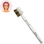 Sefiros Štětec na řasy a obočí Silver (Eyelash Brush With Comb) woman