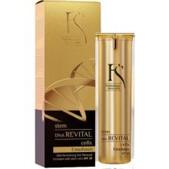 Fytofontana Stem Cells DNA Revital Emulsion - Emulze s kmenovými buňkami na obnovu pokožky a revitalizaci DNA SPF 25 30 ml woman