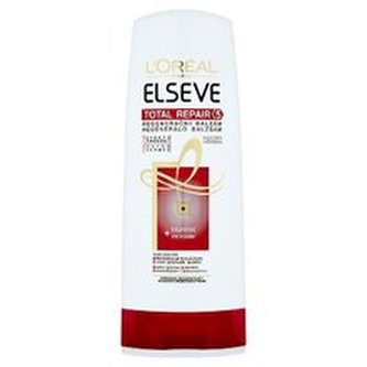 L´Oréal Paris Balzám na poškozené a oslabené vlasy Elseve (Total Repair 5) Balzám na poškozené a oslabené vlasy Elseve (Total Repair 5) - Objem 400 ml woman