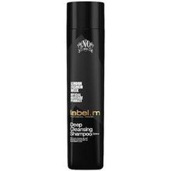 label.m Hloubkově čisticí šampon na mastné vlasy (Deep Cleansing Shampoo) Hloubkově čisticí šampon na mastné vlasy (Deep Cleansing Shampoo) - Objem 1000 ml woman