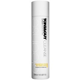 Toni&Guy Šampon pro blonďaté vlasy (Shampoo For Blond Hair) 250 ml woman
