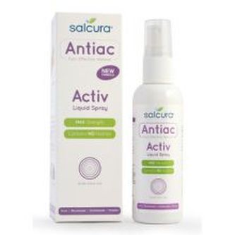 Salcura Protizánětlivý sprej pro problematickou pleť (Antiac Activ Liquid Spray) Protizánětlivý sprej pro problematickou pleť (Antiac Activ Liquid Spray) - Objem 50 ml unisex