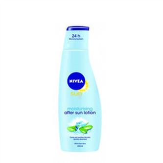 Nivea Hydratační mléko po opalování After Sun (Moisturizing Lotion) 400 ml unisex