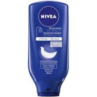 Nivea Výživné tělové mléko do sprchy pro suchou pokožku Výživné tělové mléko do sprchy pro suchou pokožku - Objem 400 ml woman