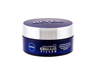 Nivea Zpevňující noční krém Hyaluron Cellular Filler 50 ml woman Nivea Zpevňující noční krém Hyaluron Cellular Filler 50 ml woman
