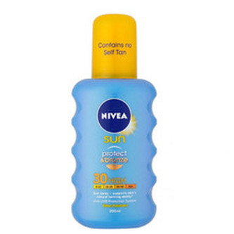 Nivea Intenzivní sprej na opalování SPF 30 Sun (Protect & Bronze Sun Spray) 200 ml unisex