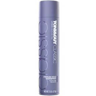 Toni&Guy Středně tužící lak na vlasy (Medium Hold Hairspray) 250 ml woman