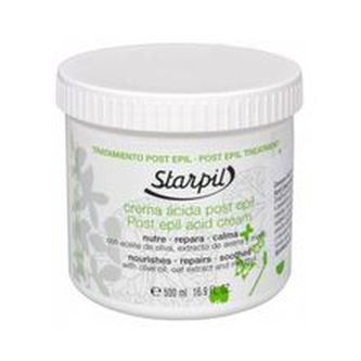 Starpil Krém po epilaci s výtažky z oliv a ovsa Starpil 500 ml unisex