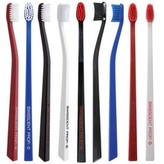 Swissdent Zubní kartáček Colours Soft-Medium Zubní kartáček Colours Soft-Medium - Odstín Red&Red unisex