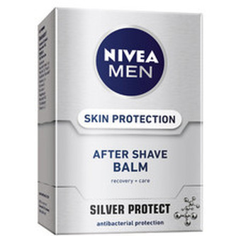 Nivea Balzám po holení Silver Protect 100 ml man