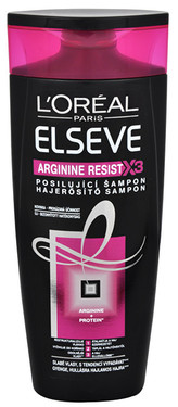 L´Oréal Paris Posilující šampon Elseve Arginine Resist X3 Posilující šampon Elseve Arginine Resist X3 - Objem 400 ml woman