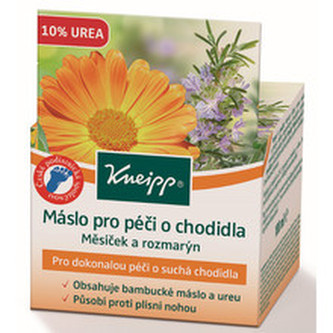 Kneipp Máslo pro péči o chodidla 100 ml woman
