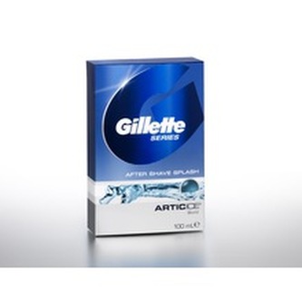 Gillette Voda po holení Series Arctic Ice (After Shave Splash) 100 ml man