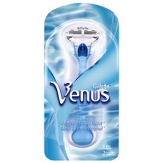 Gillette Holicí strojek Venus + 2 hlavice woman