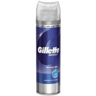 Gillette Gel na holení pro citlivou pleť Gillette Series (Sensitive Skin) Objem 75 ml man