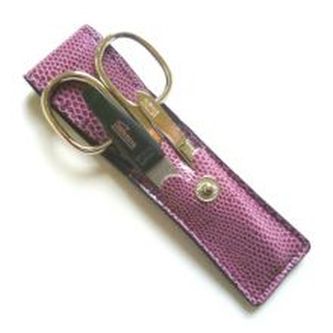 DuKaS Cestovní manikúrová sada Cestovní manikúrová sada - Varianta oranžová PL880 unisex