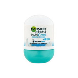 Garnier Minerální deodoreant pro dlouhotrvající svěžest Invisi Cool Roll-on 48h 50 ml woman