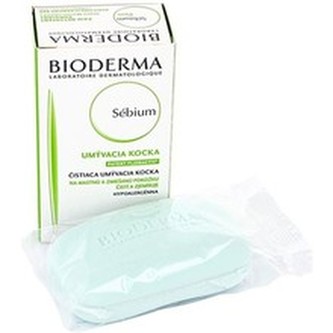 Bioderma Čisticí mýdlo Sébium 100 g woman