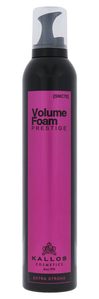 Kallos Profesionální pěna na vlasy s extra silnou fixací Prestige (Extra Strong Hold Professional Volume Foam) 300 ml woman