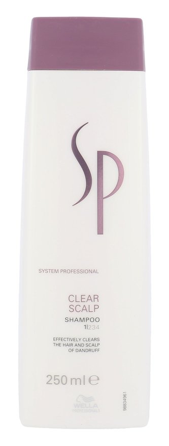 Wella Professionals Šampon proti lupům SP Clear Scalp (Shampoo) 250 ml woman