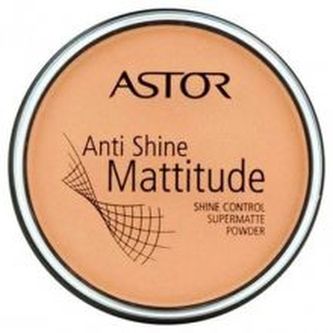 Astor Matující pudr Anti Shine Mattitude (Shine Control Supermatte Powder) 14 g Matující pudr Anti Shine Mattitude (Shine Control Supermatte Powder) 14 g - Odstín 004 Sand woman