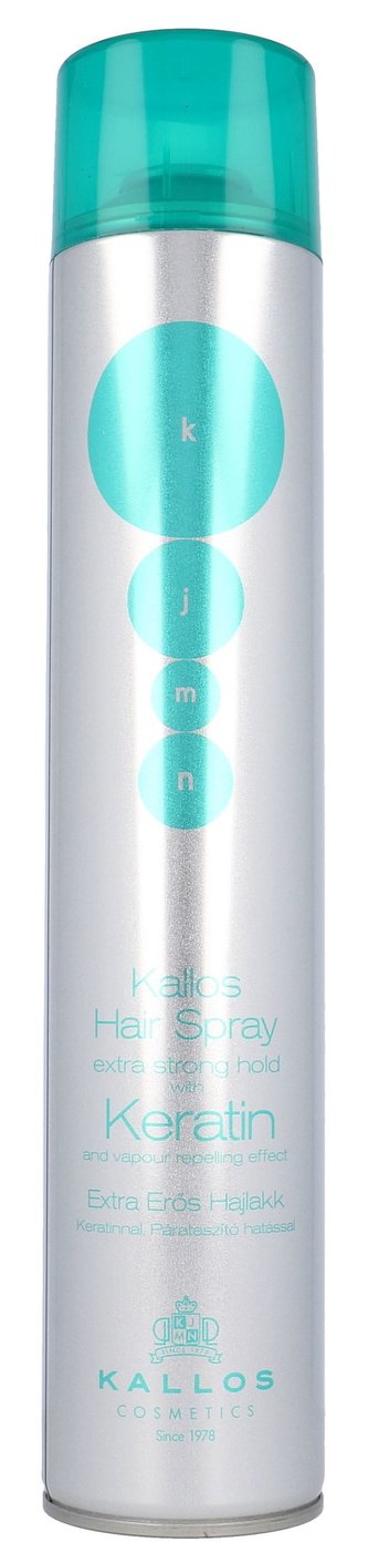 Kallos Hair Spray Extra Strong Hold With Keratin 750 ml