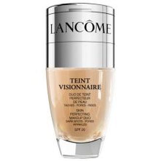 Lancome Zdokonalující duo make-up Teint Visionnaire SPF 20 (Skin Perfecting Makeup Duo) 30 ml + 2,8 g Zdokonalující duo make-up Teint Visionnaire SPF 20 (Skin Perfecting Makeup Duo) 30 ml + 2,8 g - Odstín 035 Beige Doré woman