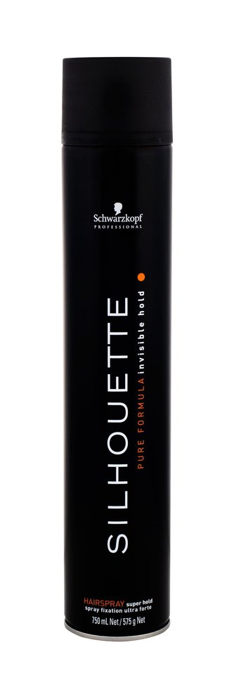 Schwarzkopf Professional Super silný vlasový sprej Silhouette (Hairspray Super Hold) Super silný vlasový sprej Silhouette (Hairspray Super Hold) - Objem 750 ml woman