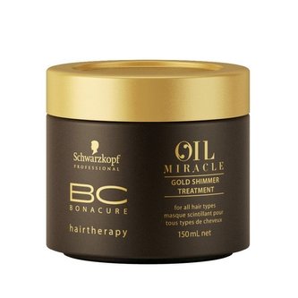 Schwarzkopf Professional Vyživující kúra Oil Miracle (Gold Shimmer Treatment) 150 ml woman