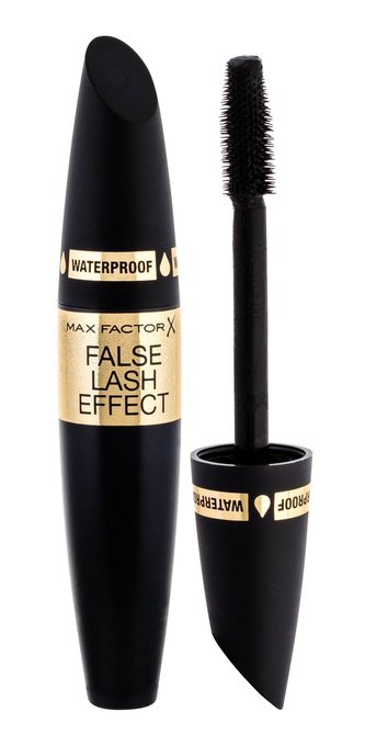 Max Factor Voděodolná řasenka pro efekt umělých řas False Lash Effect (Full Lashes, Natural Look Waterproof Mascara) 13,1 ml Voděodolná řasenka pro efekt umělých řas False Lash Effect (Full Lashes, Natural Look Waterproof Mascara) 13,1 ml - Odstín Black w
