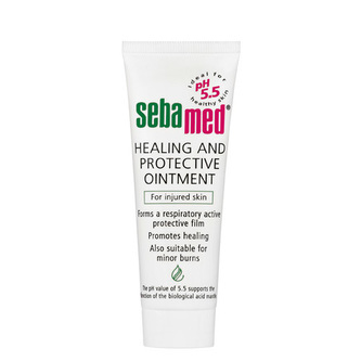 Sebamed Hojivá a ochranná mast Classic (Healing And Protective Ointment) 50 ml unisex
