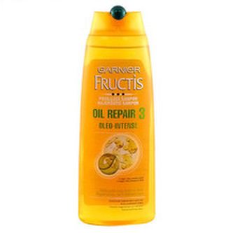 Garnier Posilující šampon pro suché a hrubé vlasy Oil Repair 3 Posilující šampon pro suché a hrubé vlasy Oil Repair 3 - Objem 250 ml woman
