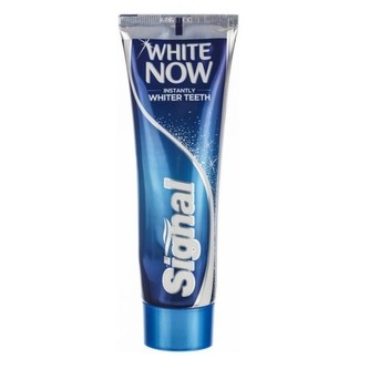 Signal Zubní pasta s bělicím účinkem White Now (Instantly Whiter Teeth) 75 ml unisex