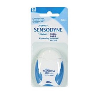 Sensodyne Dentální zubní nit (Expanding Gentle Floss) 30 m unisex