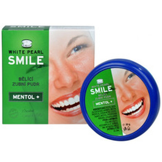 VitalCare Bělicí zubní pudr SMILE Mentol+ 30 g unisex