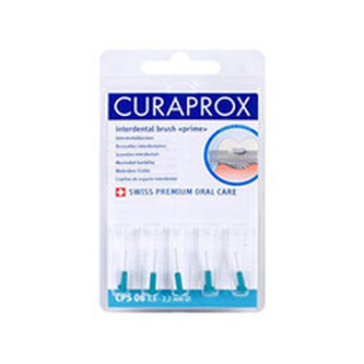 Curaprox Náhradní mezizubní kartáčky Prime 06 - 2,2mm Modré (Refill) Náhradní mezizubní kartáčky Prime 06 - 2,2mm Modré (Refill) - Varianta 5 ks unisex
