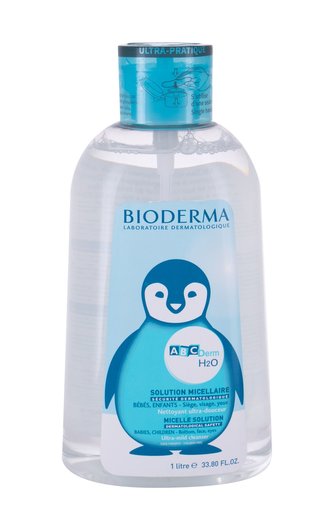 Bioderma Micelární voda pro citlivou dětskou pokožku ABCDerm (H2O Micelle Solution) 1000 ml child Bioderma Micelární voda pro citlivou dětskou pokožku ABCDerm (H2O Micelle Solution) 1000 ml child