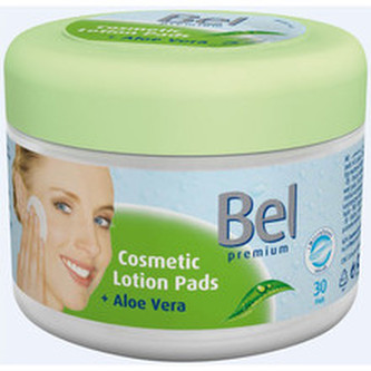 Bel Vlhčené micelární odličovací tampóny s Aloe Vera Lotion Pads 30 ks woman