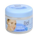 Bel Vlhčené odličovací tampóny Lotion Pads Mořské minerály 30 ks woman