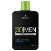Schwarzkopf Professional Hloubkově čisticí šampon pro muže 3D (Deep Cleansing Shampoo) Hloubkově čisticí šampon pro muže 3D (Deep Cleansing Shampoo) - Objem 1000 ml man