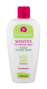 Dermacol Šetrné pleťové mléko s výtažkem z oliv pro citlivou pleť (Sensitive Cleansing Milk) 200 ml woman