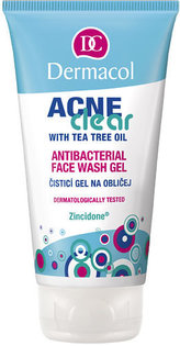 Dermacol Mycí gel na obličej Acneclear (Face Wash Gel) 150 ml unisex