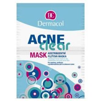 Dermacol Adstringentní pleťová maska Acneclear 2 x 8 g woman