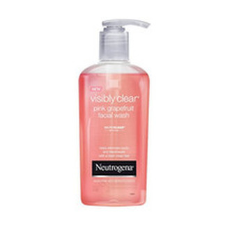 Neutrogena Osvěžující mycí emulze s výtažkem z růžového grepu Visibly Clear Pink Grapefruit (Facial Wash) 200 ml