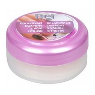 Bel Vlhké odlakovací tampóny Premium 30 ks woman