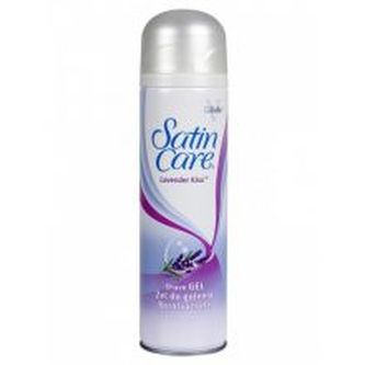 Gillette Levandulový gel na holení Satin Care Lavender Kiss (Shave Gel) 200 ml woman