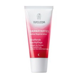 Weleda Zpevňující noční krém proti stárnutí pleti Granátové jablko 30 ml woman