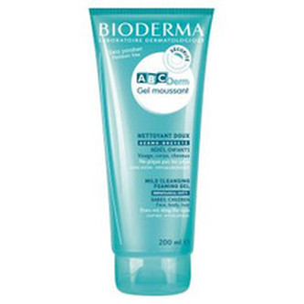 Bioderma Jemný čisticí gel pro dětskou pokožku ABCDerm Moussant Jemný čisticí gel pro dětskou pokožku ABCDerm Moussant - Objem 1000 ml child